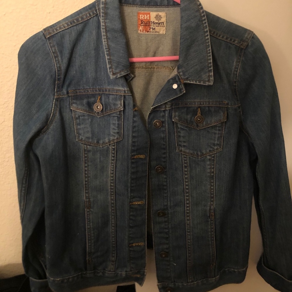 Ruff Hewn denim jacket